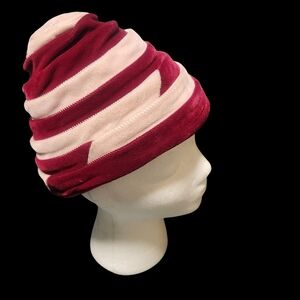 60's Velvet fashion hat